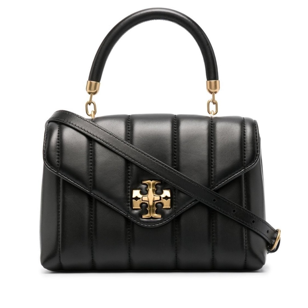 Tory Burch Kira Small Quilted Leather Satchel